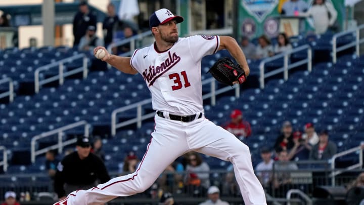 Max Scherzer Injures Hamstring vs. Mets, Leaves After One Inning