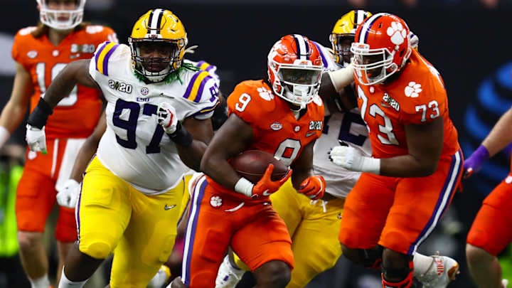 Passing on J.K. Dobbins, Eagles may Look for RB in 2021