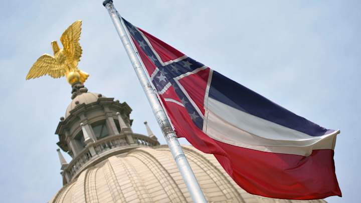With foundation laid for state flag change, Mississippi State looks to benefit
