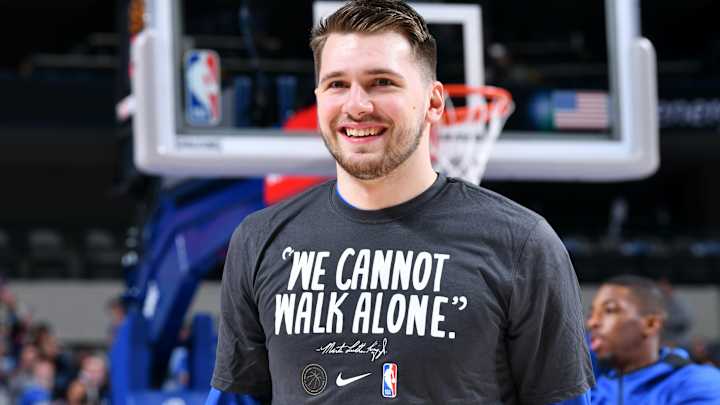 NBA May Allow Social-Media Statements In Place Of Names On Jerseys