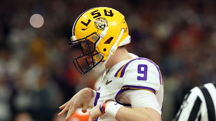 How LSU Quarterback Joe Burrow is Winning Over His Bengals Teammates Through Stellar Work Ethic