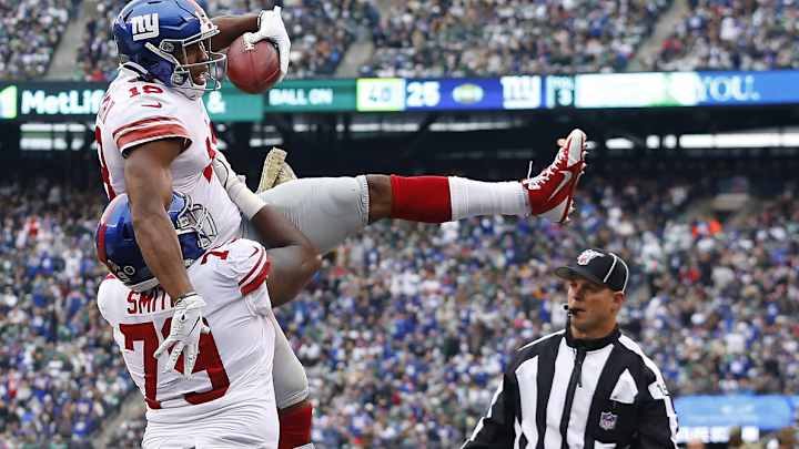 Giants Player Profile: Eric Smith, OT