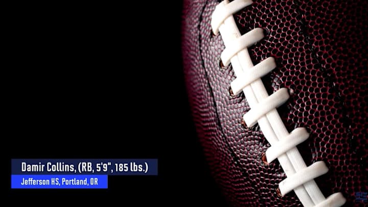 SI All-American Candidate Damir Collins Highlights and Evaluation