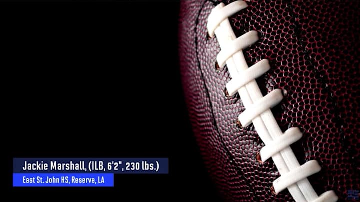 SI All-American Candidate Jackie Marshall Highlights and Evaluation