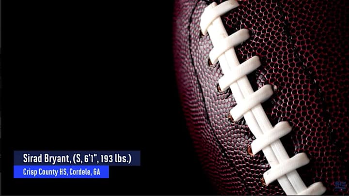 SI All-American Candidate Sirad Bryant Highlights and Evaluation