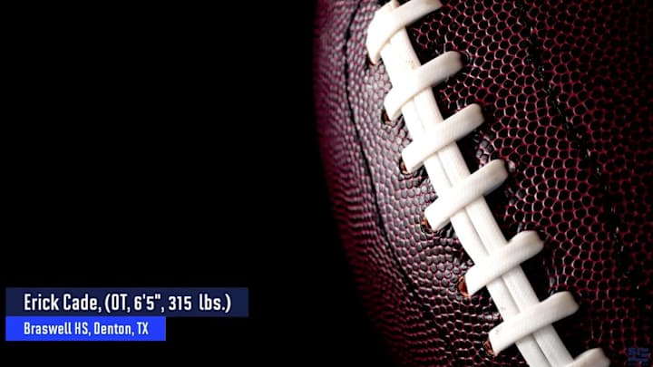 SI All-American Candidate Erick Cade Highlights and Evaluation