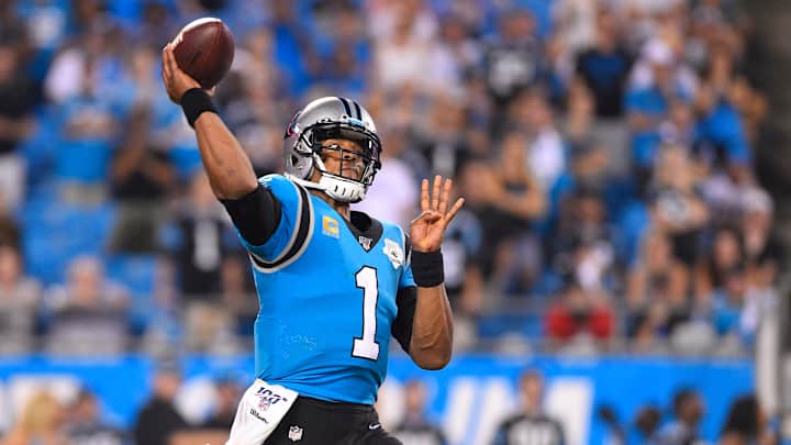 Report: Cam Newton Reaches Agreement on One-Year Deal with Patriots