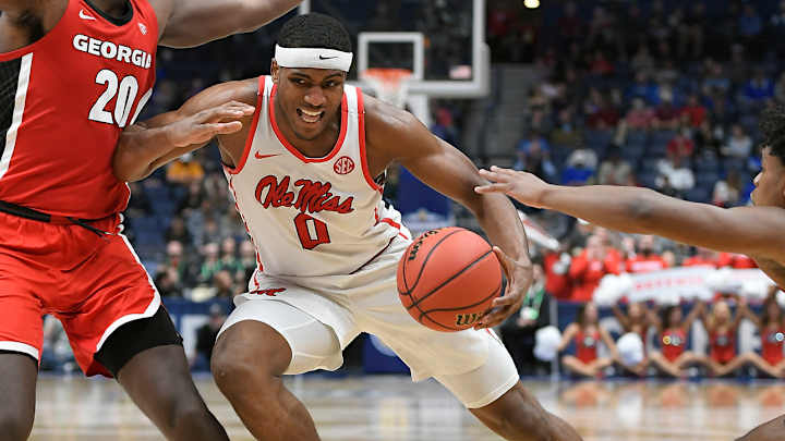 Former Ole Miss Basketball Player Says He's 'Proud Not to Represent That Flag Anymore'