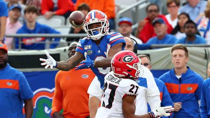 Senior Bowl Has High Grades on Two Florida Gators Wide Receivers