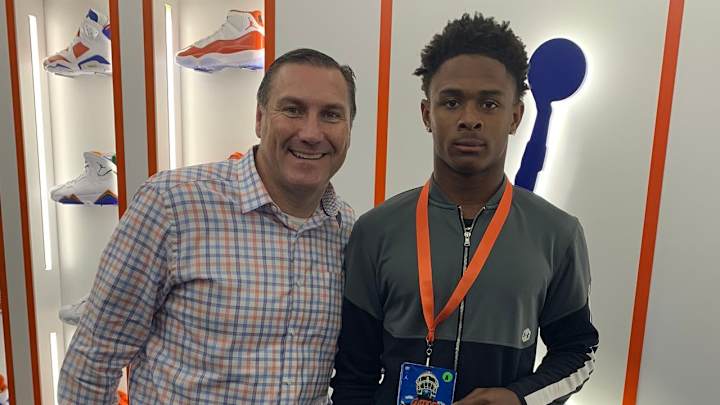 Florida Gators in Top Five for 2021 Safety Ahmari Harvey Florida Gators in Top Five for 2021 Safety Ahmari Harvey