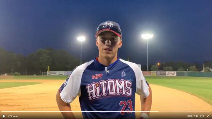 Wolfpack's Giles Off to Slugging Start in CPL