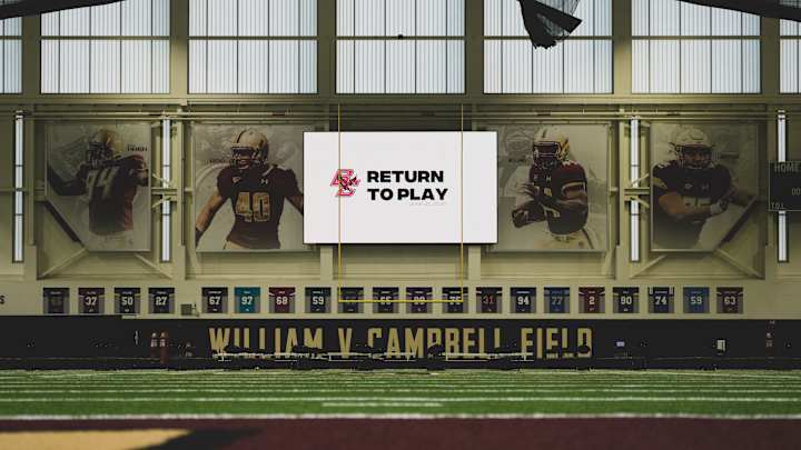 Boston College Tests 154 Football Staff And Athletes, 154 Negatives