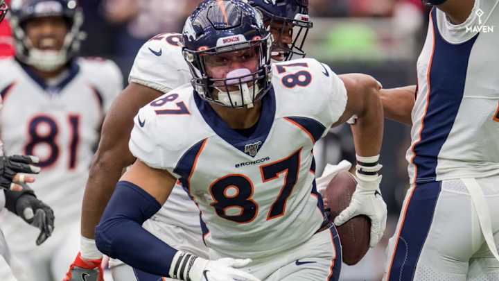 WATCH: TE Noah Fant Posts Workout Hype Video With Drew Lock