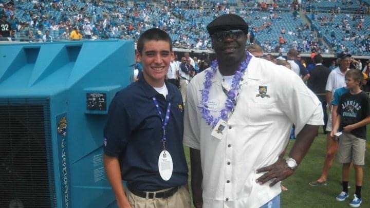 Micah Ross: The First "Jacksonville" Jaguar Micah Ross: The First "Jacksonville" Jaguar