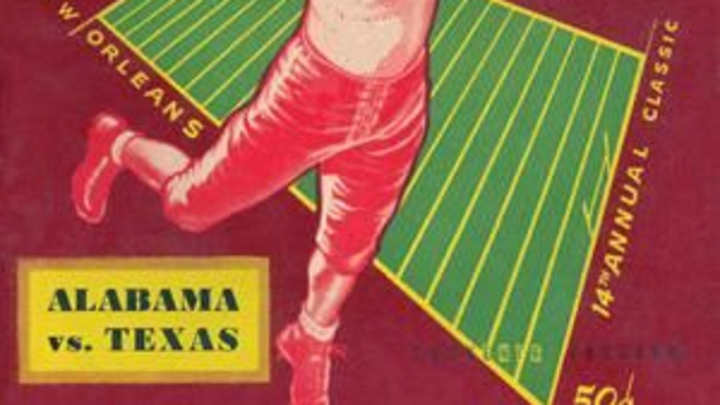 Throwback Thursday: 1948 Sugar Bowl, Alabama vs. Texas Throwback Thursday: 1948 Sugar Bowl, Alabama vs. Texas
