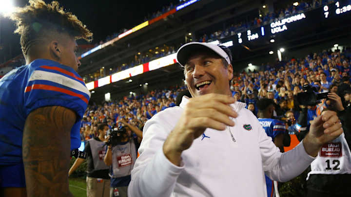 Dan Mullen Expresses Confidence in Florida Gators' Fresh, Young WR Group
