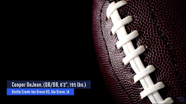SI All-American Candidate Cooper DeJean Highlights and Evaluation
