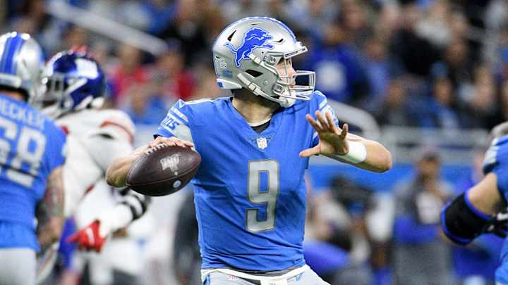 Detroit Lions Place Quarterback Matthew Stafford on Reserve/COVID-19 List