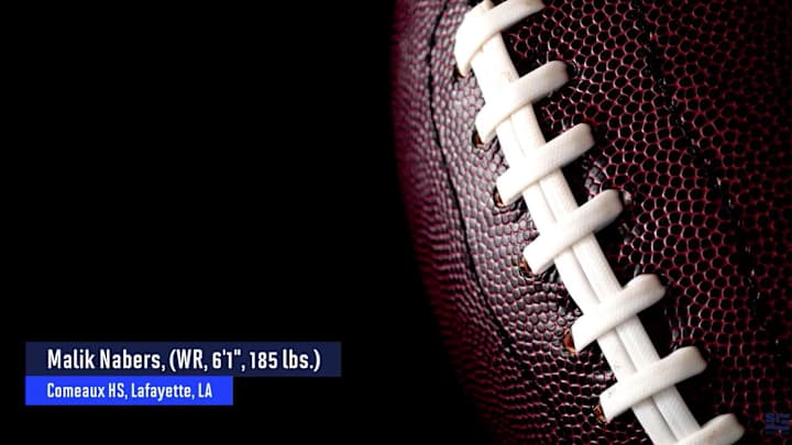 SI All-American Candidate Malik Nabers Highlights and Evaluation