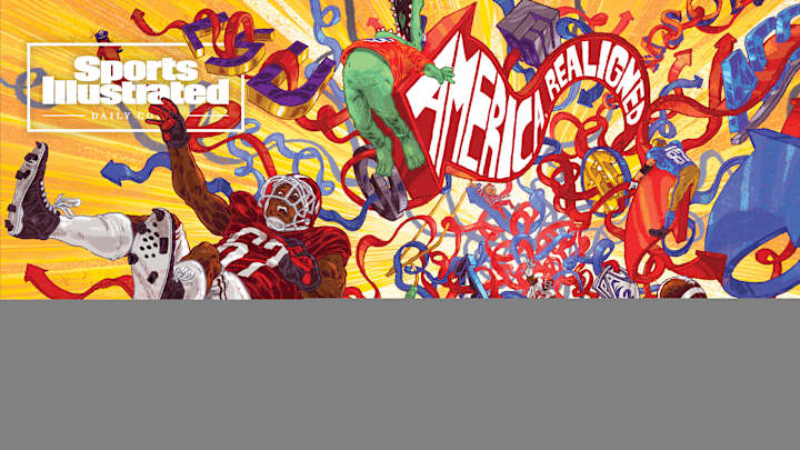 Sports Illustrated's 'America, Realigned': Where Does Boston College Fall?