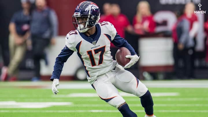 Report: Broncos Release WR DaeSean Hamilton Report: Broncos Release WR DaeSean Hamilton