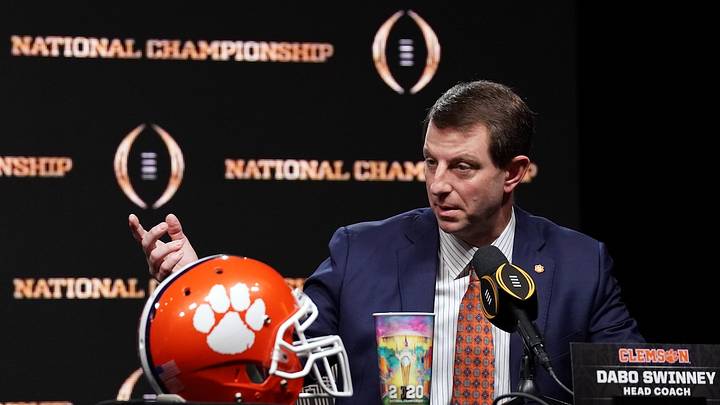 Dabo Swinney Can Catch...John Wooden? Dabo Swinney Can Catch...John Wooden?