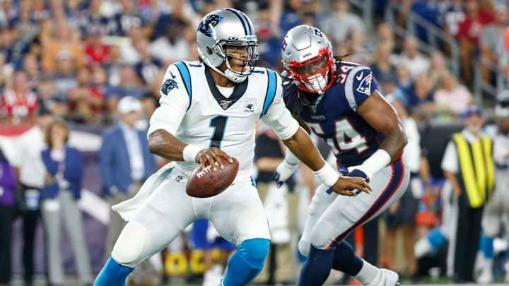 Patriots' Super Bowl Odds Increase After Cam Newton Signing Patriots' Super Bowl Odds Increase After Cam Newton Signing
