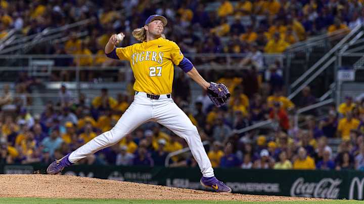 LSU Baseball Pitcher Mathew Beck To Wear No. 8 in 2021
