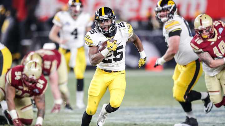 Wadley: 'I Wish I Never Played' At Iowa