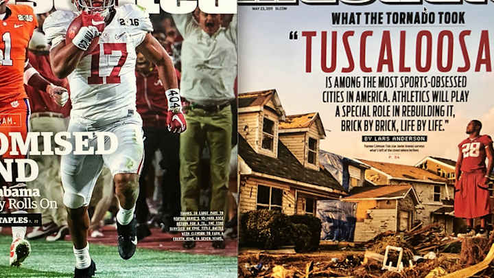 Alabama SI Cover Tournament: Promised Land vs. The Tornado Alabama SI Cover Tournament: Promised Land vs. The Tornado