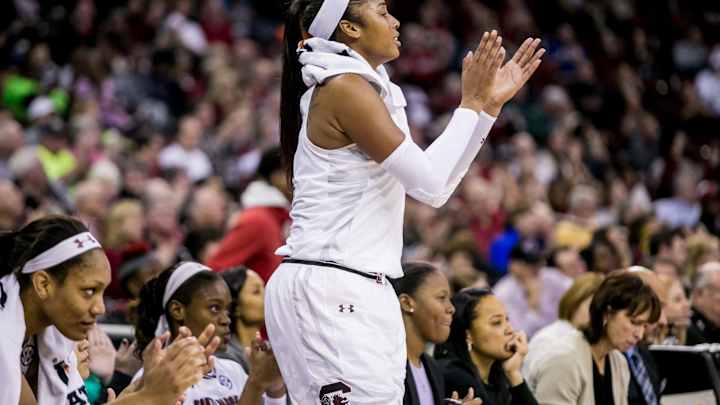 Former Gamecock Standout Finds New WNBA Home