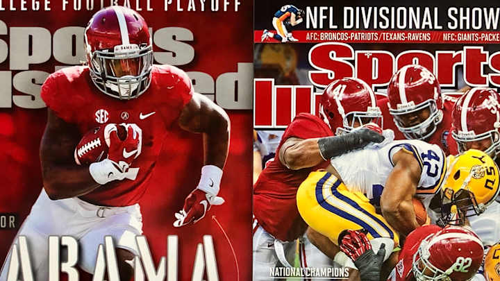 Alabama SI Cover Tournament: Derrick Henry vs. Too Much Bama Alabama SI Cover Tournament: Derrick Henry vs. Too Much Bama