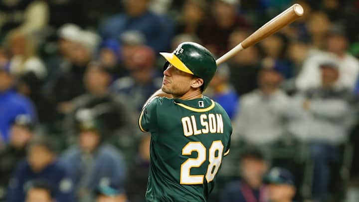 Numerology: Athletics' Olson, Montas Have Shown a 60-Game Schedule Can Be All About Surge Numerology: Athletics' Olson, Montas Have Shown a 60-Game Schedule Can Be All About Surge