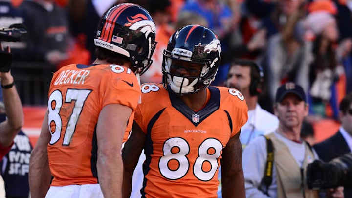 Broncos' WR with Best Single-Game Performance of Last Decade isn't Who Fans Might Think