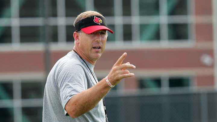 Louisville Preparing for Transition to Next Phase of Offseason Louisville Preparing for Transition to Next Phase of Offseason