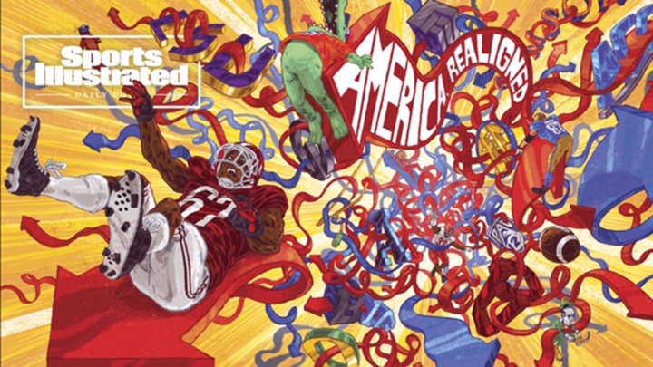 Sports Illustrated's 'America Realigned': Where Would Ohio State Land? Sports Illustrated's 'America Realigned': Where Would Ohio State Land?