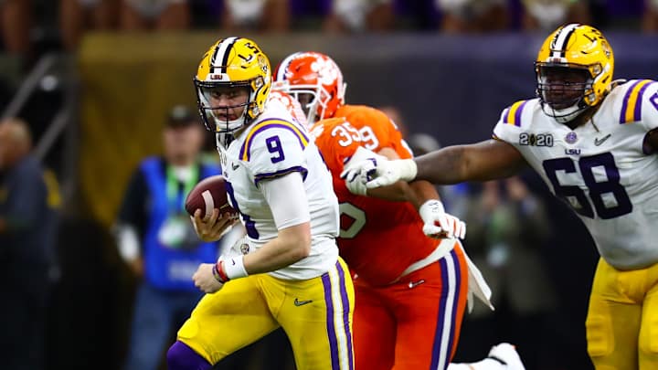 Bengals believe Joe Burrow's skillset will make life easier on the offensive line