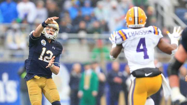 Sporting News: Notre Dame vs. LSU In The Peach Bowl
