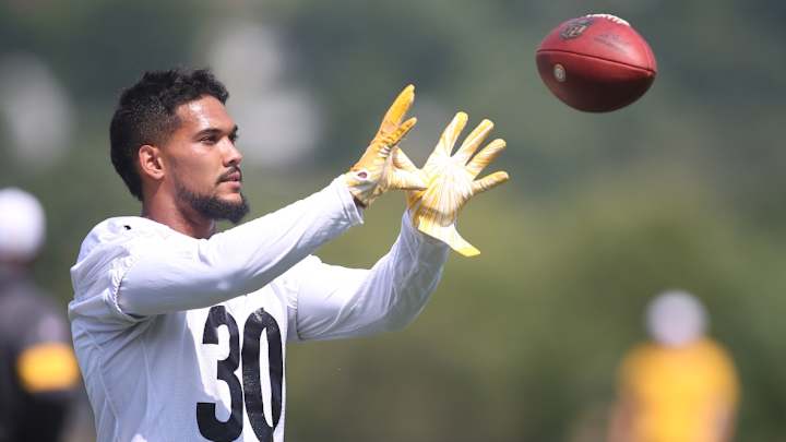 Steelers' James Conner Still Using Adversity to Illustrate Comeback Story