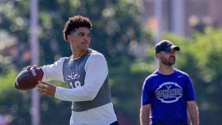 Caleb Williams Gives Thanks, Arrives at Elite 11 Finals in Last Blog Before Commitment
