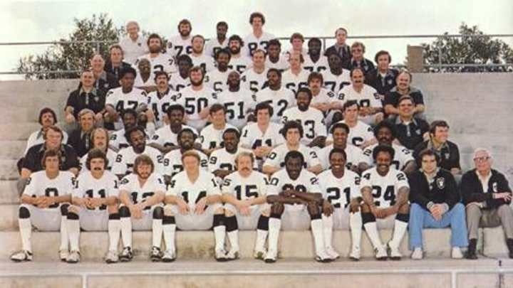 '76 Oakland Raiders Voted Greatest NFL Team of All-Time '76 Oakland Raiders Voted Greatest NFL Team of All-Time