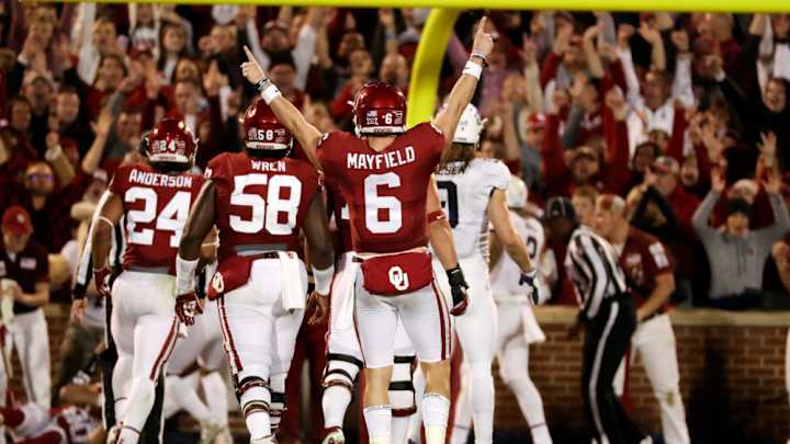 Baker Mayfield Named The Best College Quarterback Of The Last Decade