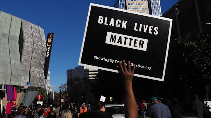 Report: NBA to Paint 'Black Lives Matter' on Court Sidelines