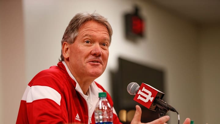 Indiana AD Fred Glass Awarded President's Medal of Excellence Indiana AD Fred Glass Awarded President's Medal of Excellence