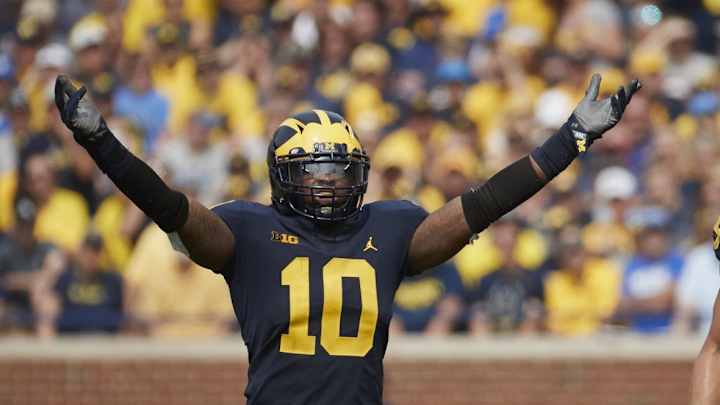 Devin Bush Named to BTN All-Decade Team