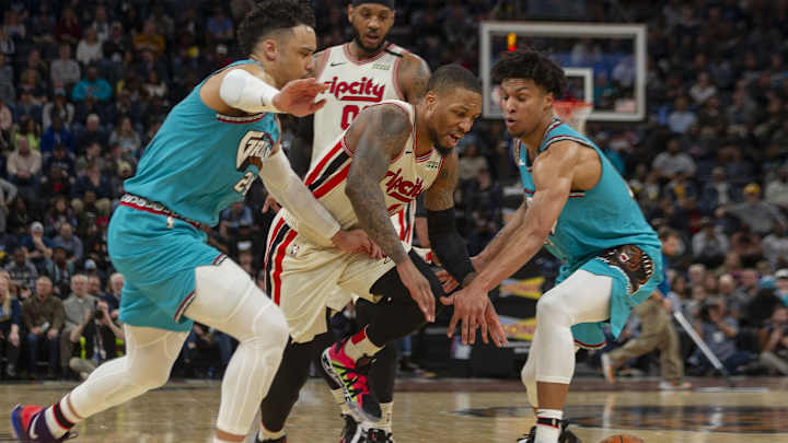 Portland Trailblazers' Damian Lillard Will Be The Cover Athlete For NBA 2K21