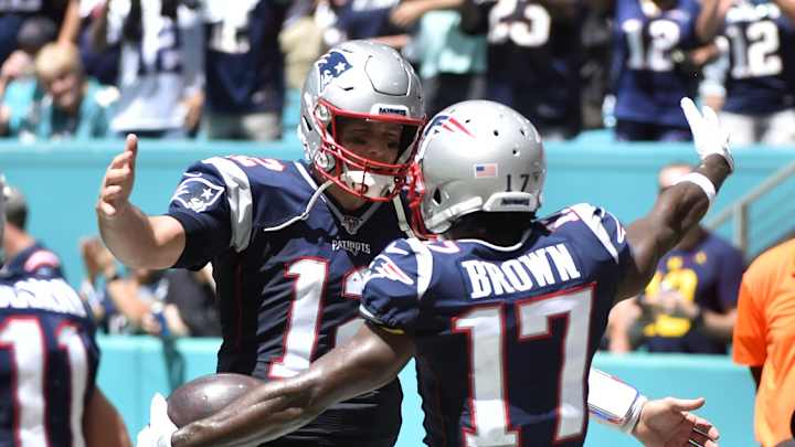Could Antonio Brown Join Tom Brady in Tampa Bay?