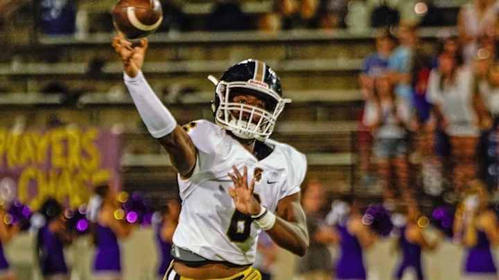 Top 2022 Quarterback Myles Morris Thinks he Could Fit in Perfectly With LSU Football’s System Top 2022 Quarterback Myles Morris Thinks he Could Fit in Perfectly With LSU Football’s System