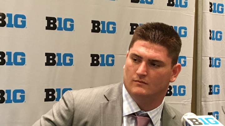 Former Indiana Lineman Dan Feeney Part of Big Ten's All-Decade Team