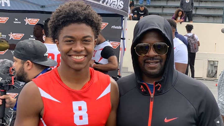 Michigan Target Film Study: Ceyair Wright